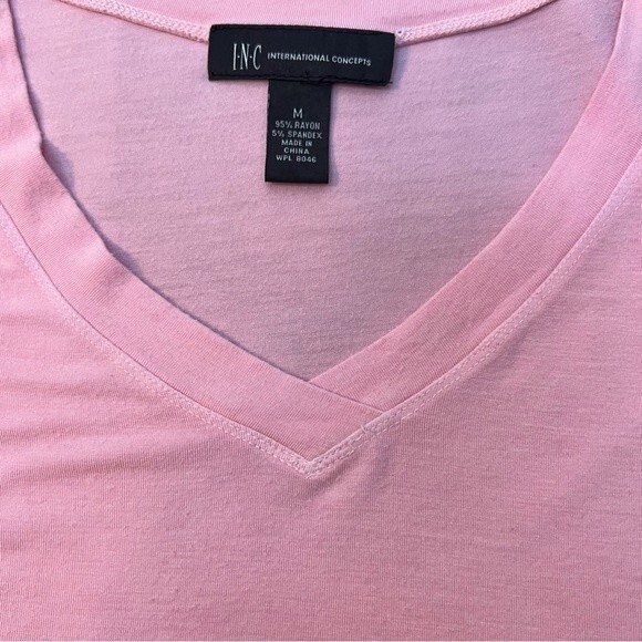 Inc International Concepts Ombre Long Sleeve Top Size M - Picture 3 of 5